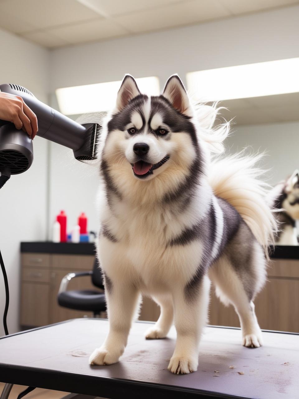 How to Handle Double-Coated Dogs During Grooming – Wag wonders