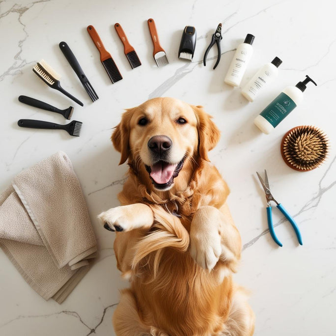 How to Build a Dog Grooming Routine for Optimal Skin and Coat Health