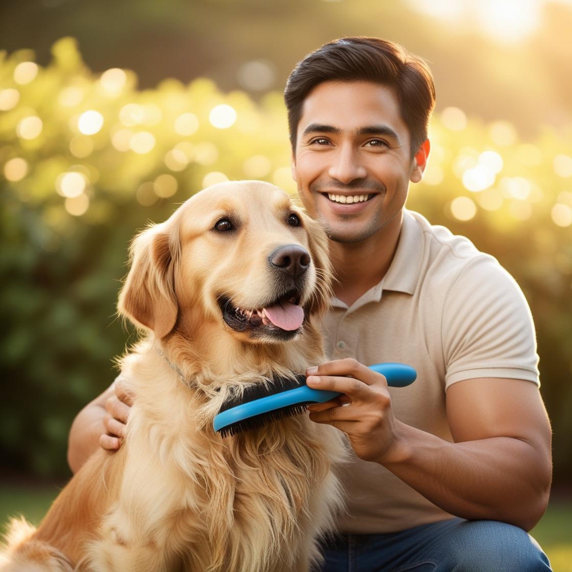 View of How to Use Grooming Products to Reduce Dog Shedding – Wag wonders