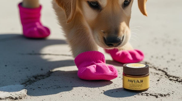 How to Protect Your Dog’s Paws on Hot Pavement
