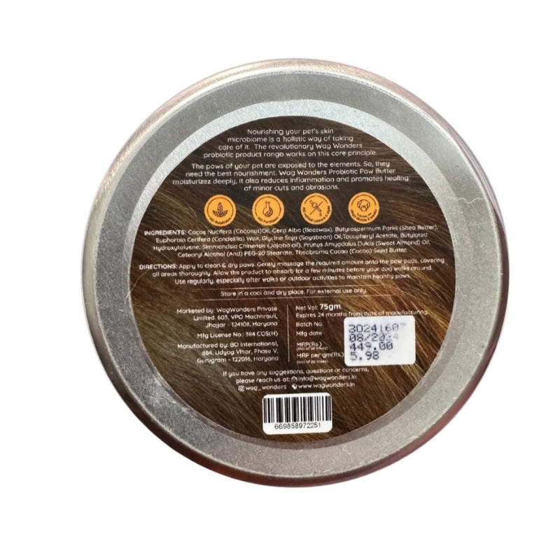 Probiotic Paw Butter for Softest Paws