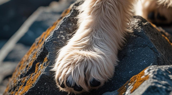 How to Treat Cracked Dog Pads Naturally