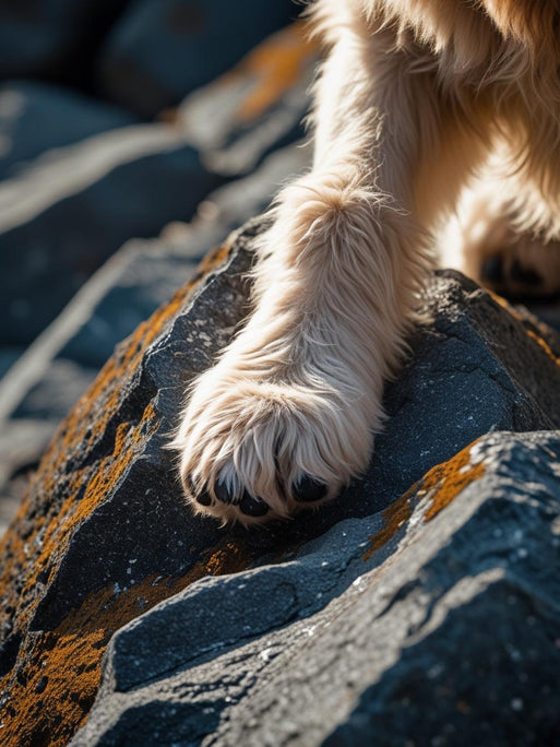 How to Treat Cracked Dog Pads Naturally