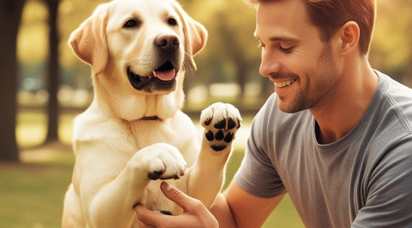 How to Soothe Your Dog’s Paws After Long Walks