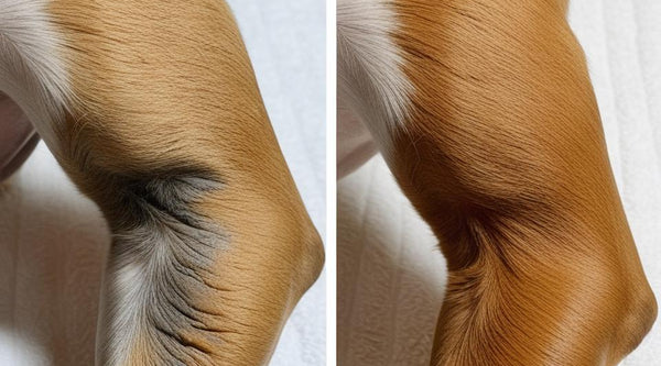 How to Deal with Your Dog’s Rough Elbows and Dry Skin Patches