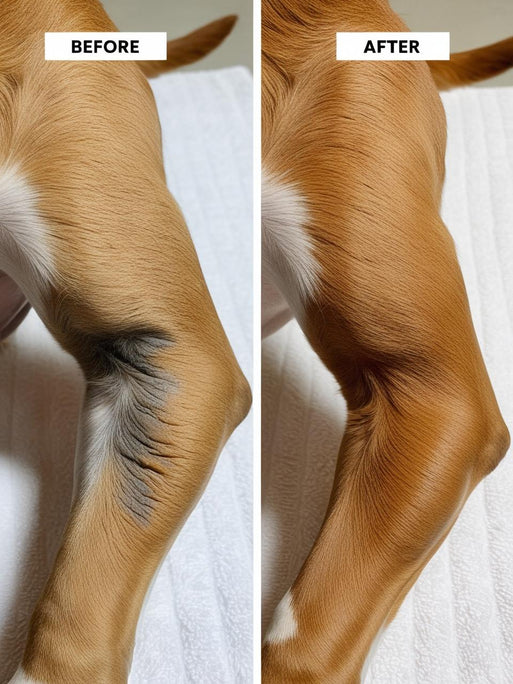 How to Deal with Your Dog’s Rough Elbows and Dry Skin Patches