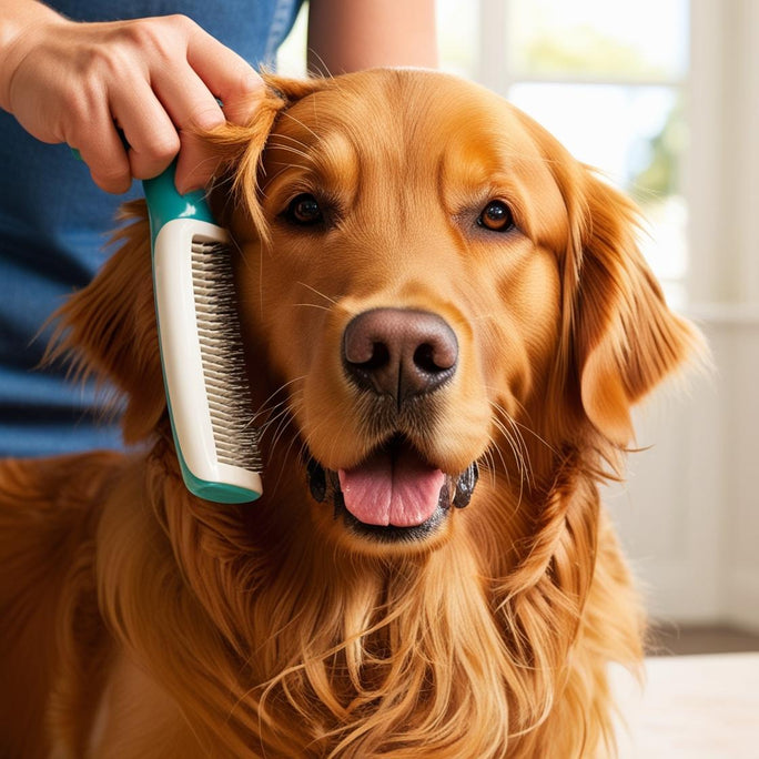 How to Reduce Dog Shedding with the Right Grooming Products