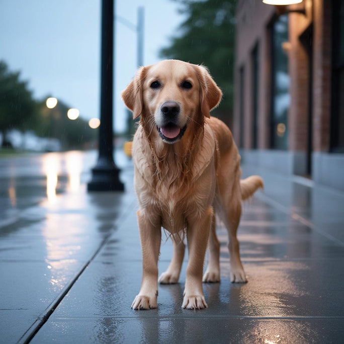 How to Protect Your Dog’s Paws During Rainy Seasons