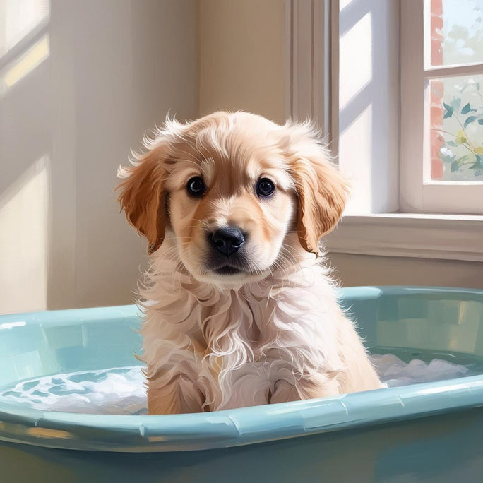 The Top 5 Benefits of Using Prebiotic Dog Shampoo for Puppies