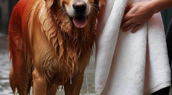 How to Groom Your Dog After a Rainy Walk
