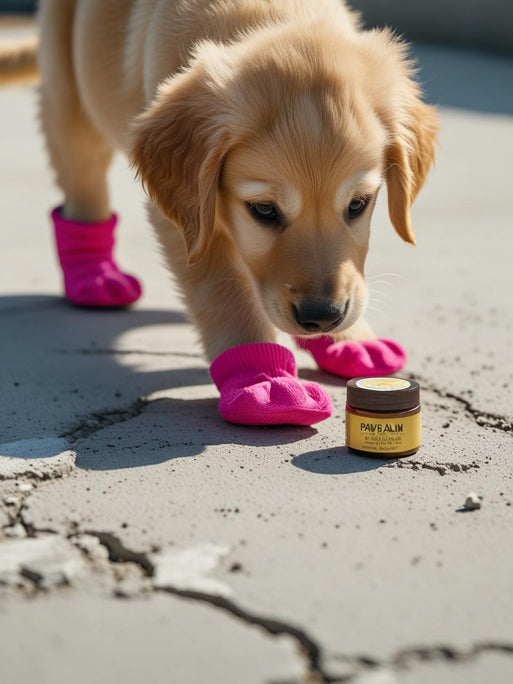 How to Protect Your Dog’s Paws on Hot Pavement