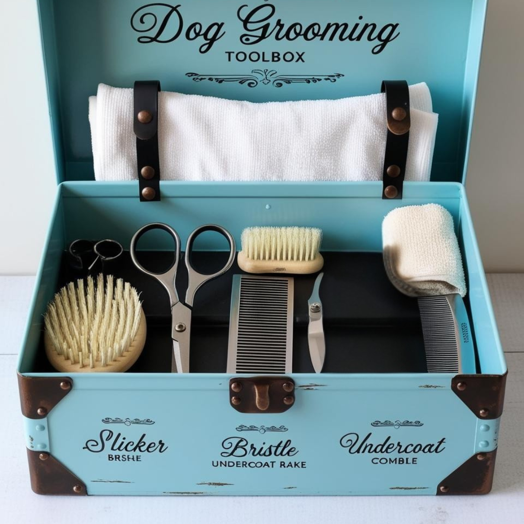 Grooming Kit Layout How to Build a Dog Grooming Kit at Home – Wag wonders