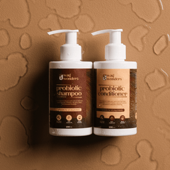 Probiotic Shampoo & Conditioner Combo for Healthy Coat